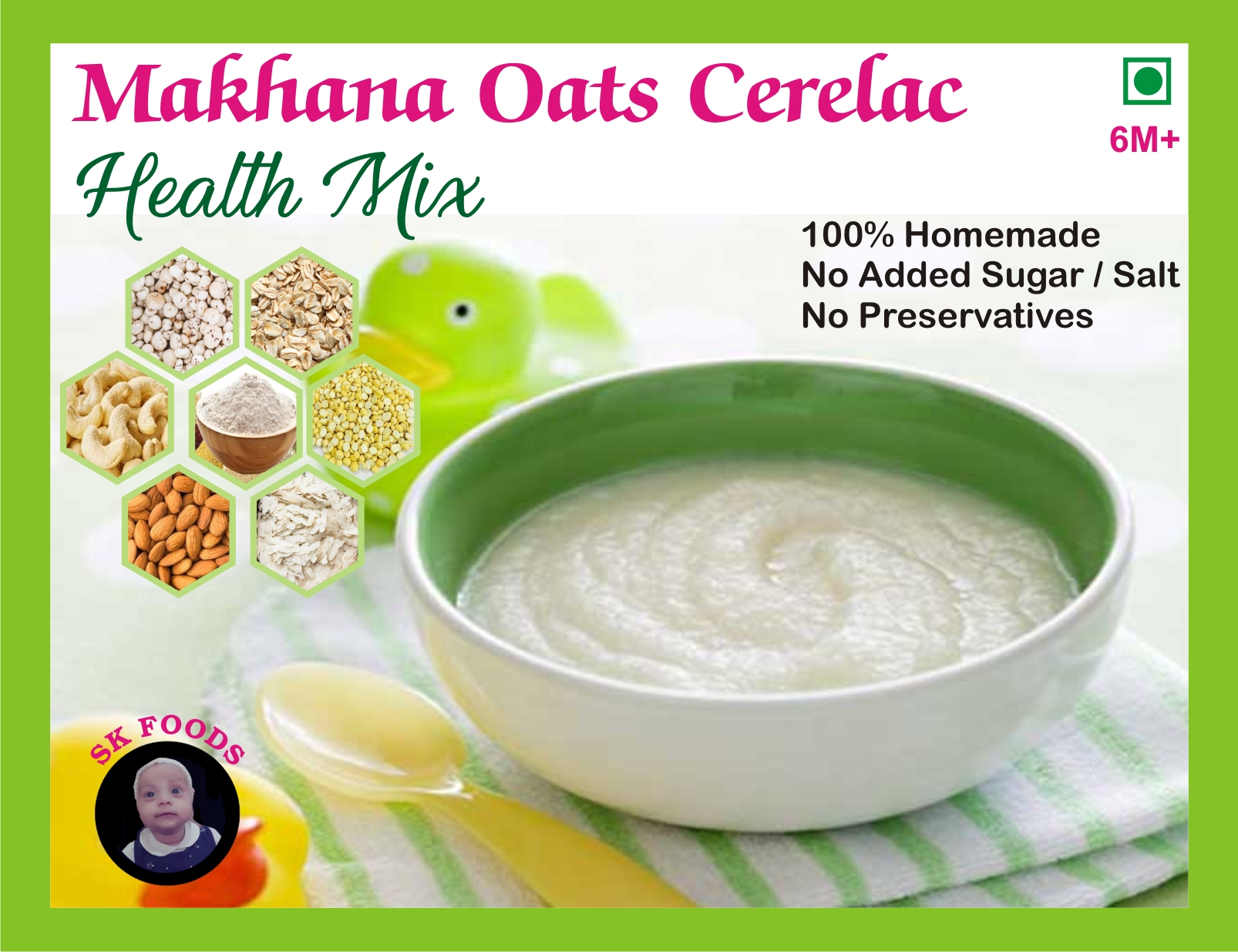 Makhana Oats Cerelac