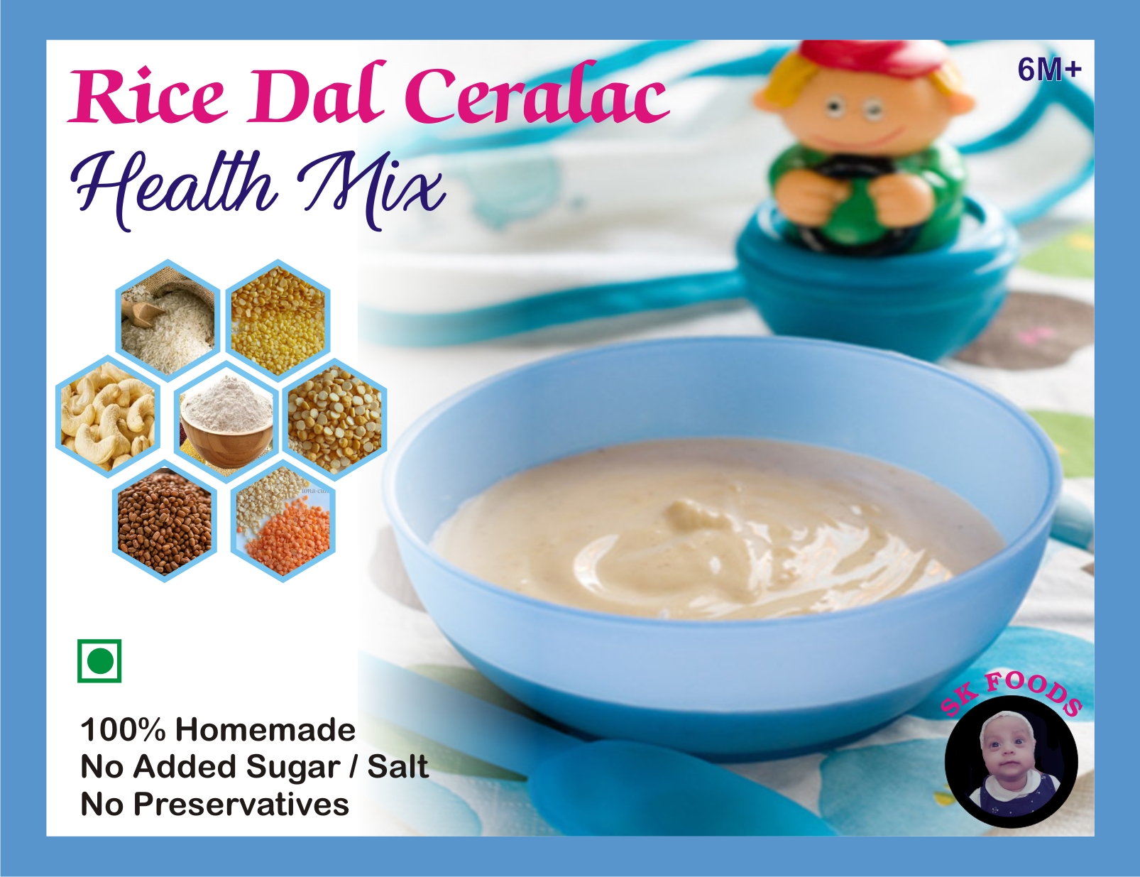 Rice Dal Cerelac