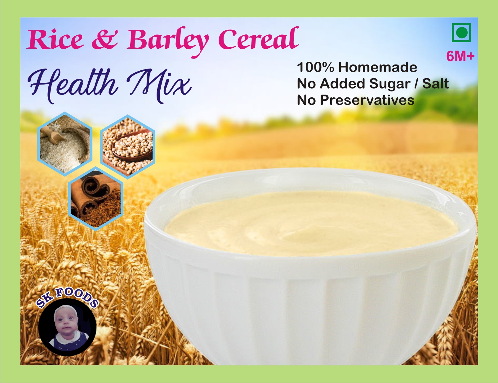 Rice Barley Cereal